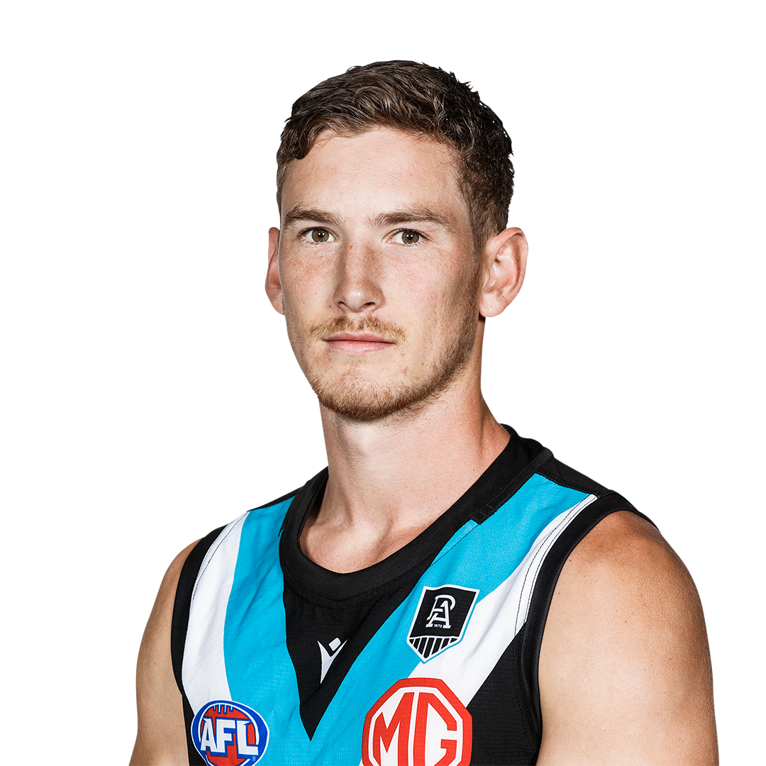 Kane Farrell Port Adelaide Power Afl Player Profile Supercoach And Afl Fantasy Zero Hanger